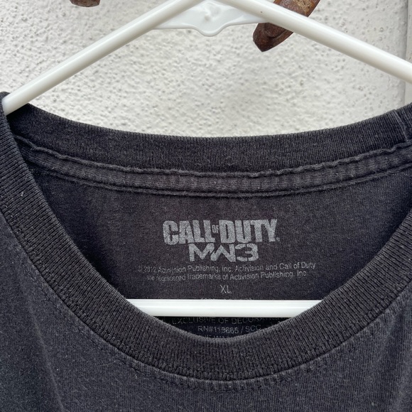 Men's 2012 Call Of Duty Modern Warfare 3 Promo T-Shirt (XL) - Picture 3 of 4